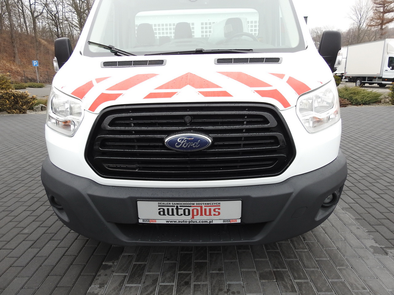 Малотоннажный самосвал FORD TRANSIT TIPPER CRUISE CONTROL AIR CONDITIONING TWIN WHEELS  170HP: фото 14