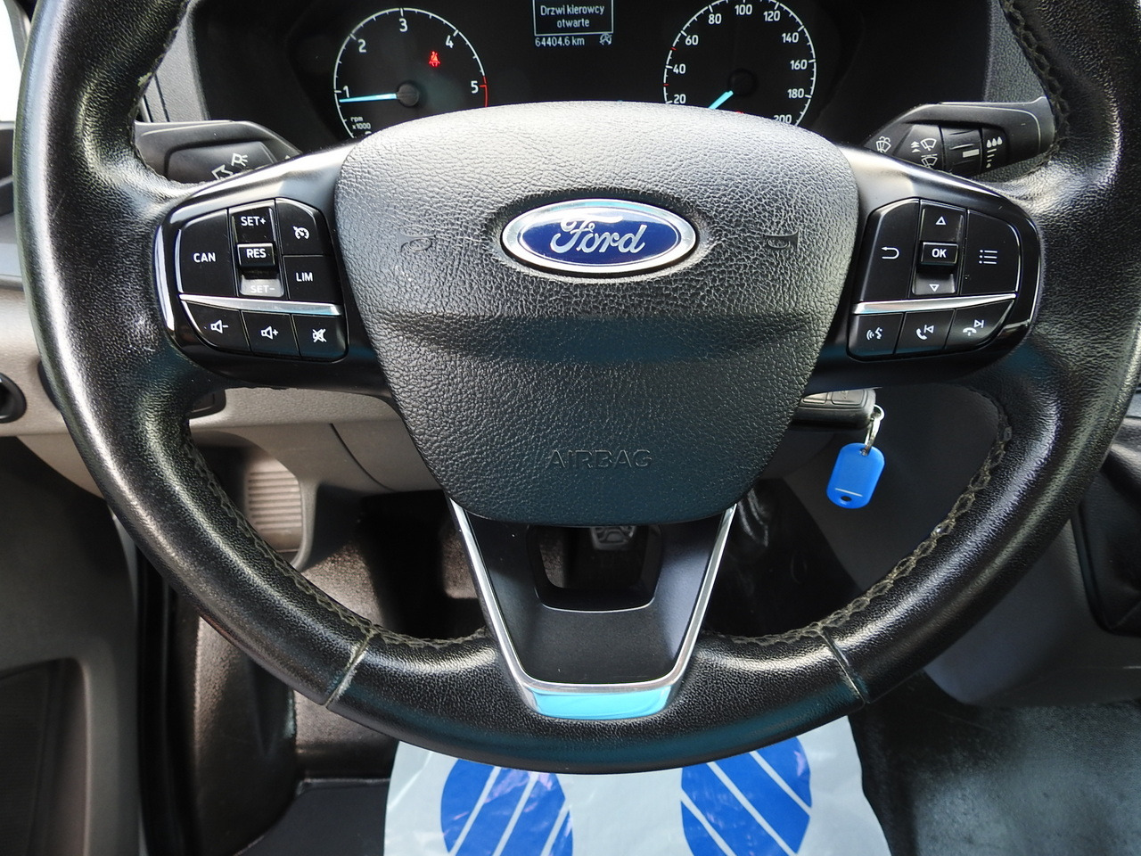 Малотоннажный самосвал FORD TRANSIT TIPPER CRUISE CONTROL AIR CONDITIONING TWIN WHEELS  170HP: фото 30