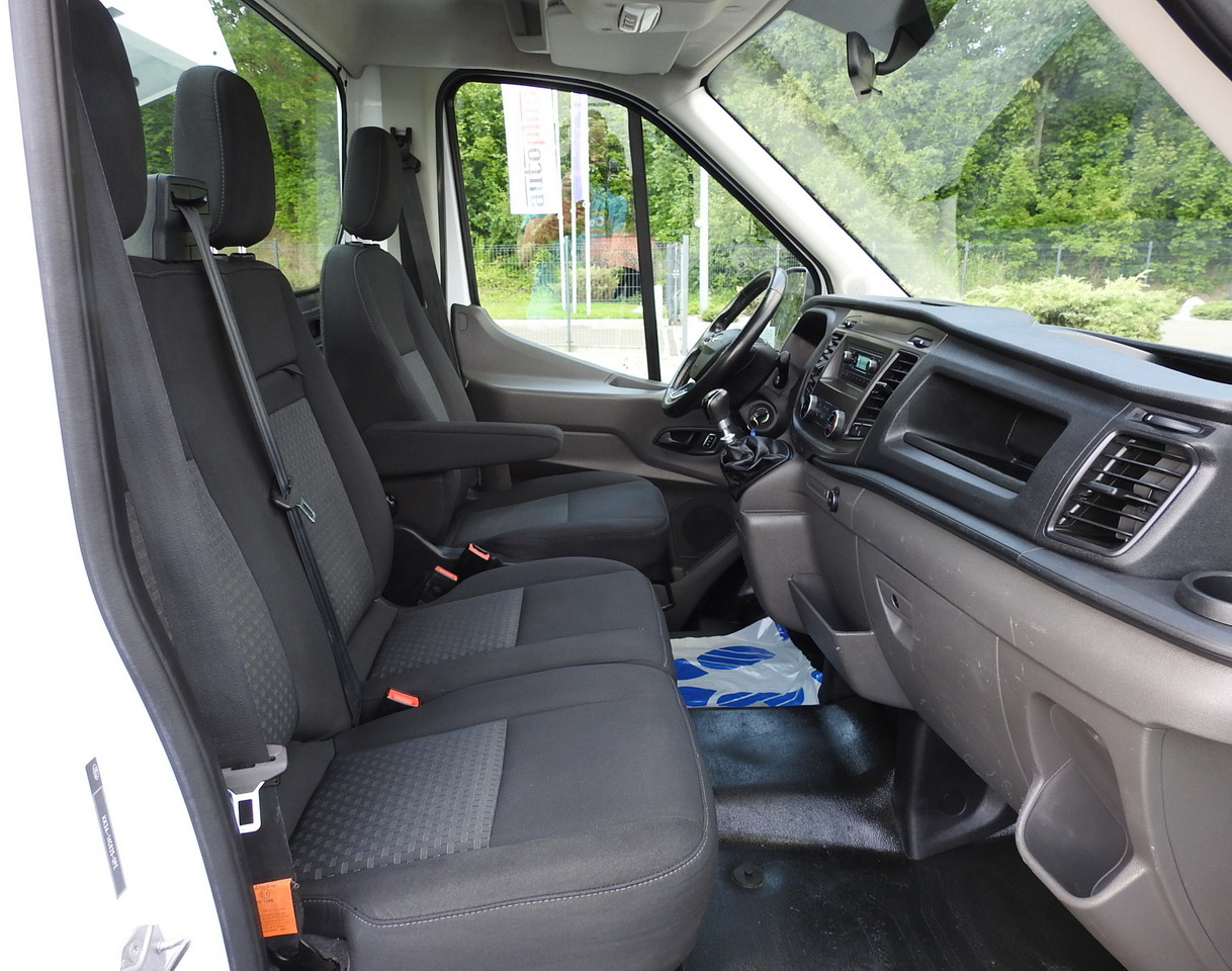 Малотоннажный самосвал FORD TRANSIT TIPPER CRUISE CONTROL AIR CONDITIONING TWIN WHEELS  170HP: фото 37