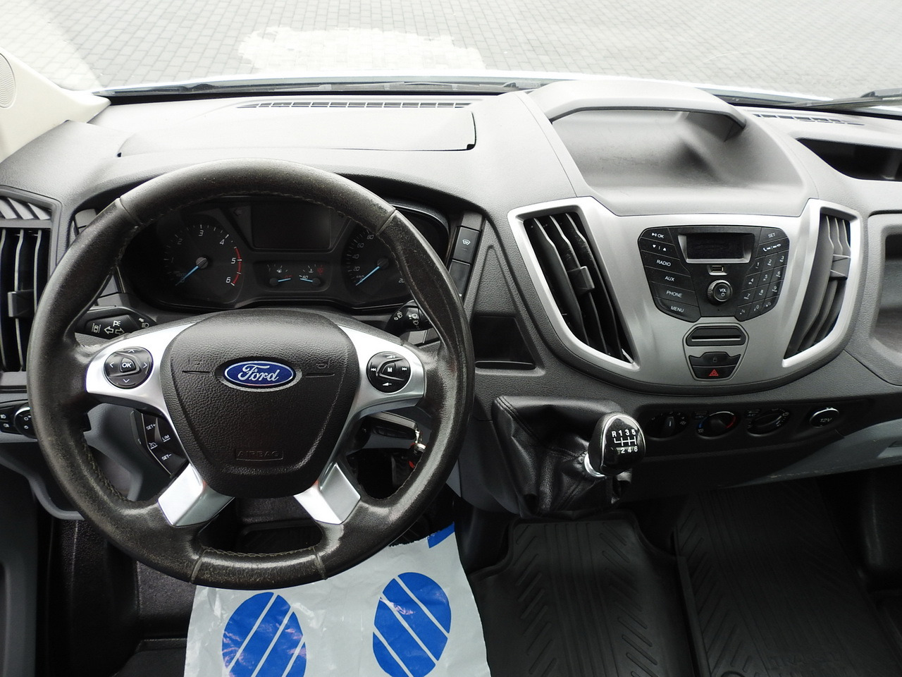 Малотоннажный самосвал FORD TRANSIT TIPPER CRUISE CONTROL AIR CONDITIONING TWIN WHEELS  170HP: фото 27