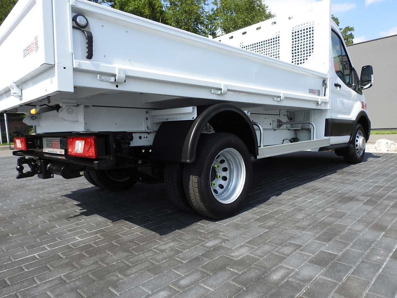 Малотоннажный самосвал FORD TRANSIT TIPPER CRUISE CONTROL AIR CONDITIONING TWIN WHEELS  170HP: фото 13