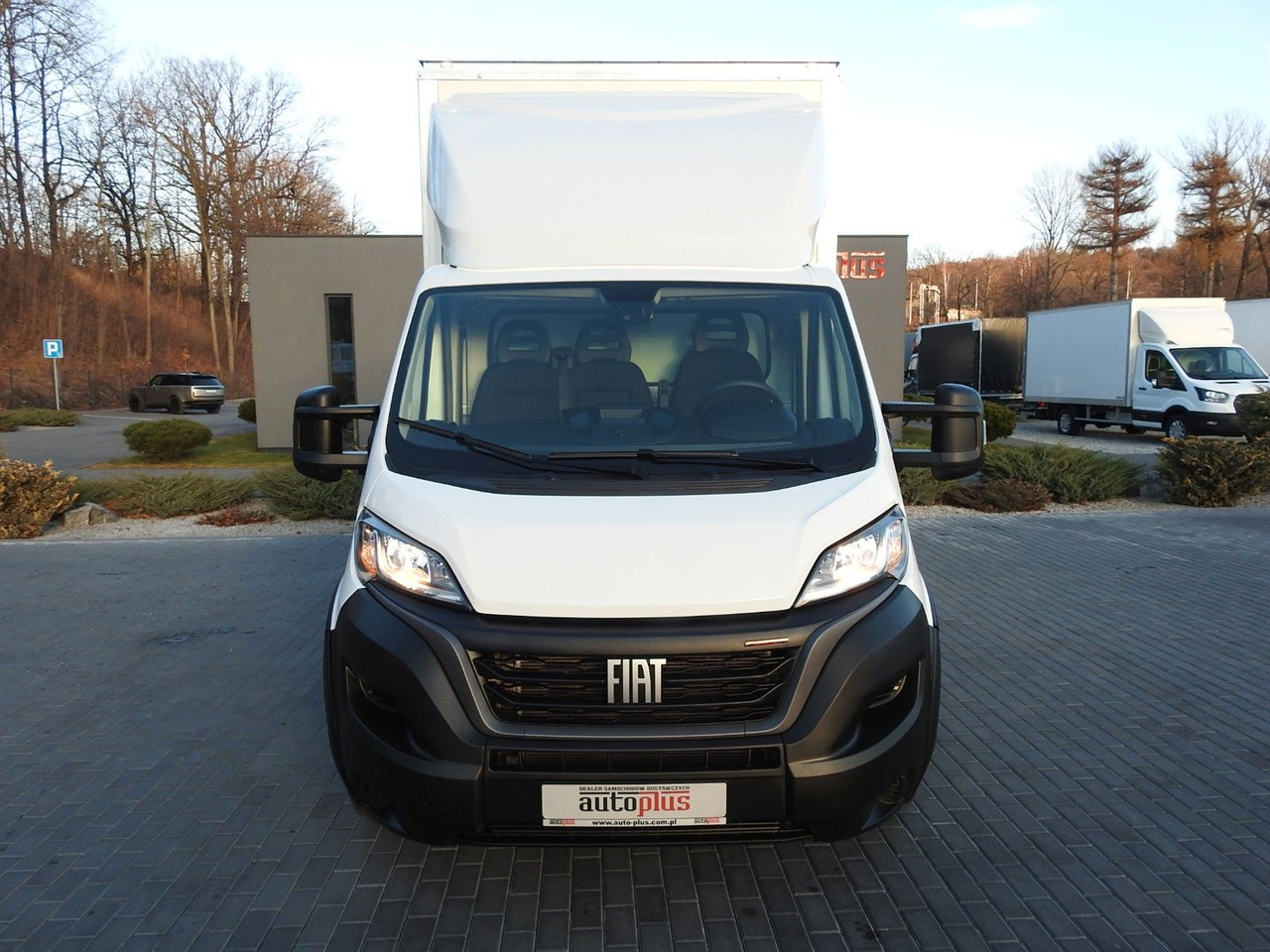 Fiat DUCATO KOFFER AUFZUG 8 PALETTEN TEMPOMAT - Фургон с закрытым кузовом: фото 5 Fiat DUCATO KOFFER AUFZUG 8 PALETTEN TEMPOMAT - Фургон с закрытым кузовом: фото 5