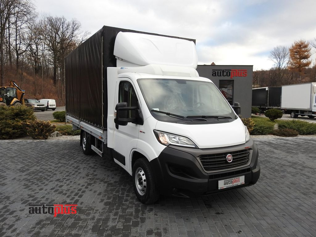Fiat DUCATO PRITSCHE PLANE 10 PALETTEN KLIMAANLAGE - Тентованный фургон: фото 1 Fiat DUCATO PRITSCHE PLANE 10 PALETTEN KLIMAANLAGE - Тентованный фургон: фото 1