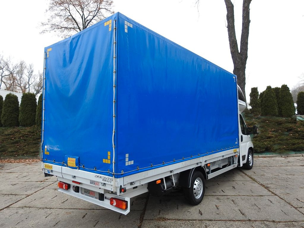Fiat DUCATO PRITSCHE PLANE 10 PALETTEN WEBASTO A/C - Тентованный фургон: фото 3 Fiat DUCATO PRITSCHE PLANE 10 PALETTEN WEBASTO A/C - Тентованный фургон: фото 3