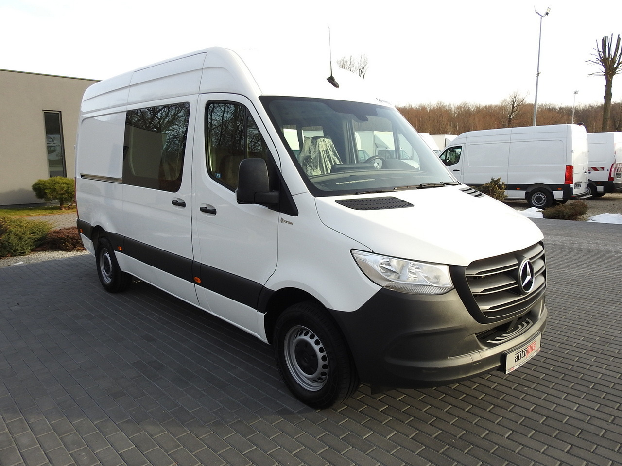 MERCEDES SPRINTER 314 BOX DELIVERY VAN 6 SEATS CRUISE CONTROL AIR CONDITIONING 140HP - Фургон: фото 4 MERCEDES SPRINTER 314 BOX DELIVERY VAN 6 SEATS CRUISE CONTROL AIR CONDITIONING 140HP - Фургон: фото 4