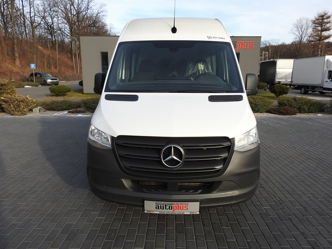 MERCEDES SPRINTER 314 BOX DELIVERY VAN 6 SEATS CRUISE CONTROL AIR CONDITIONING 140HP - Фургон: фото 5 MERCEDES SPRINTER 314 BOX DELIVERY VAN 6 SEATS CRUISE CONTROL AIR CONDITIONING 140HP - Фургон: фото 5
