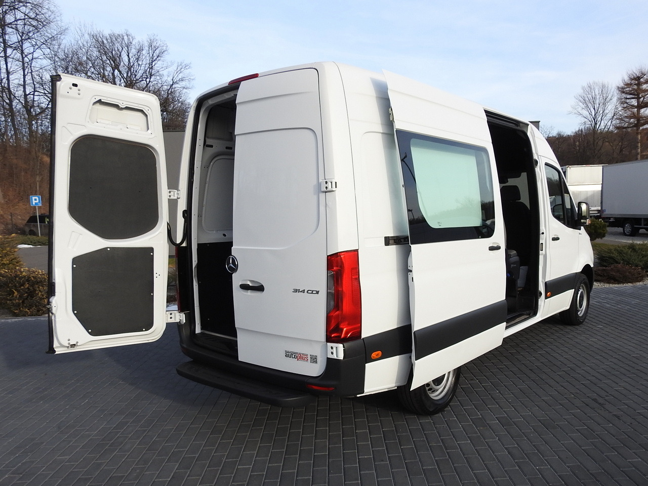 MERCEDES SPRINTER 314 BOX DELIVERY VAN 6 SEATS CRUISE CONTROL AIR CONDITIONING 140HP - Фургон: фото 3 MERCEDES SPRINTER 314 BOX DELIVERY VAN 6 SEATS CRUISE CONTROL AIR CONDITIONING 140HP - Фургон: фото 3