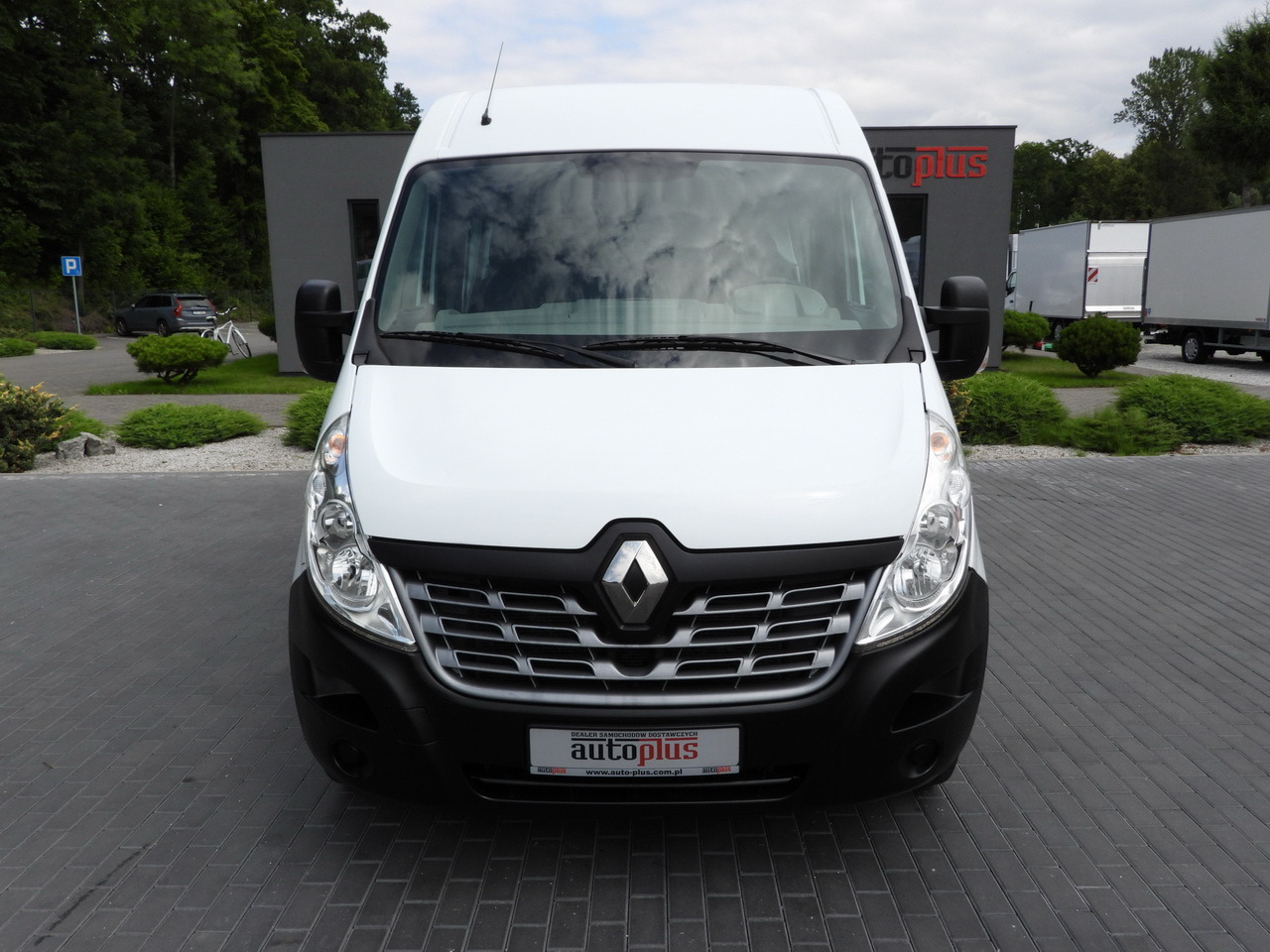 RENAULT MASTER CRUISE CONTROL AIR CONDITIONING 110HP - Фургон: фото 5 RENAULT MASTER CRUISE CONTROL AIR CONDITIONING 110HP - Фургон: фото 5