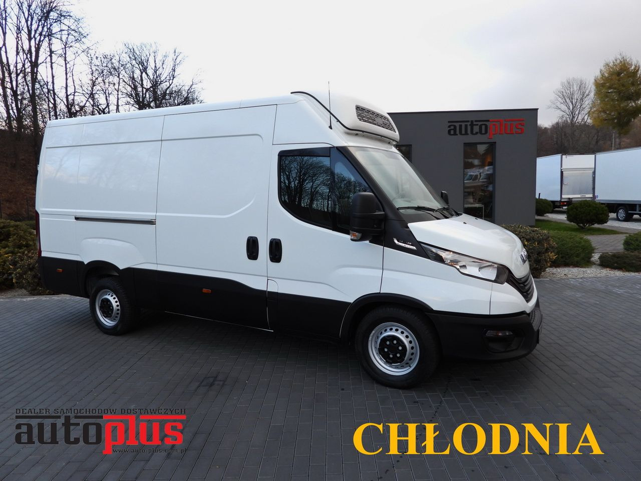 IVECO DAILY 35S14 REFRIGERATOR VAN 0*C POWER SUPPLY 230V NAVIGATION AUTOMATIC TRANSMISSION AIR CONDITIONING 140HP - Фургон-рефрижератор: фото 1 IVECO DAILY 35S14 REFRIGERATOR VAN 0*C POWER SUPPLY 230V NAVIGATION AUTOMATIC TRANSMISSION AIR CONDITIONING 140HP - Фургон-рефрижератор: фото 1