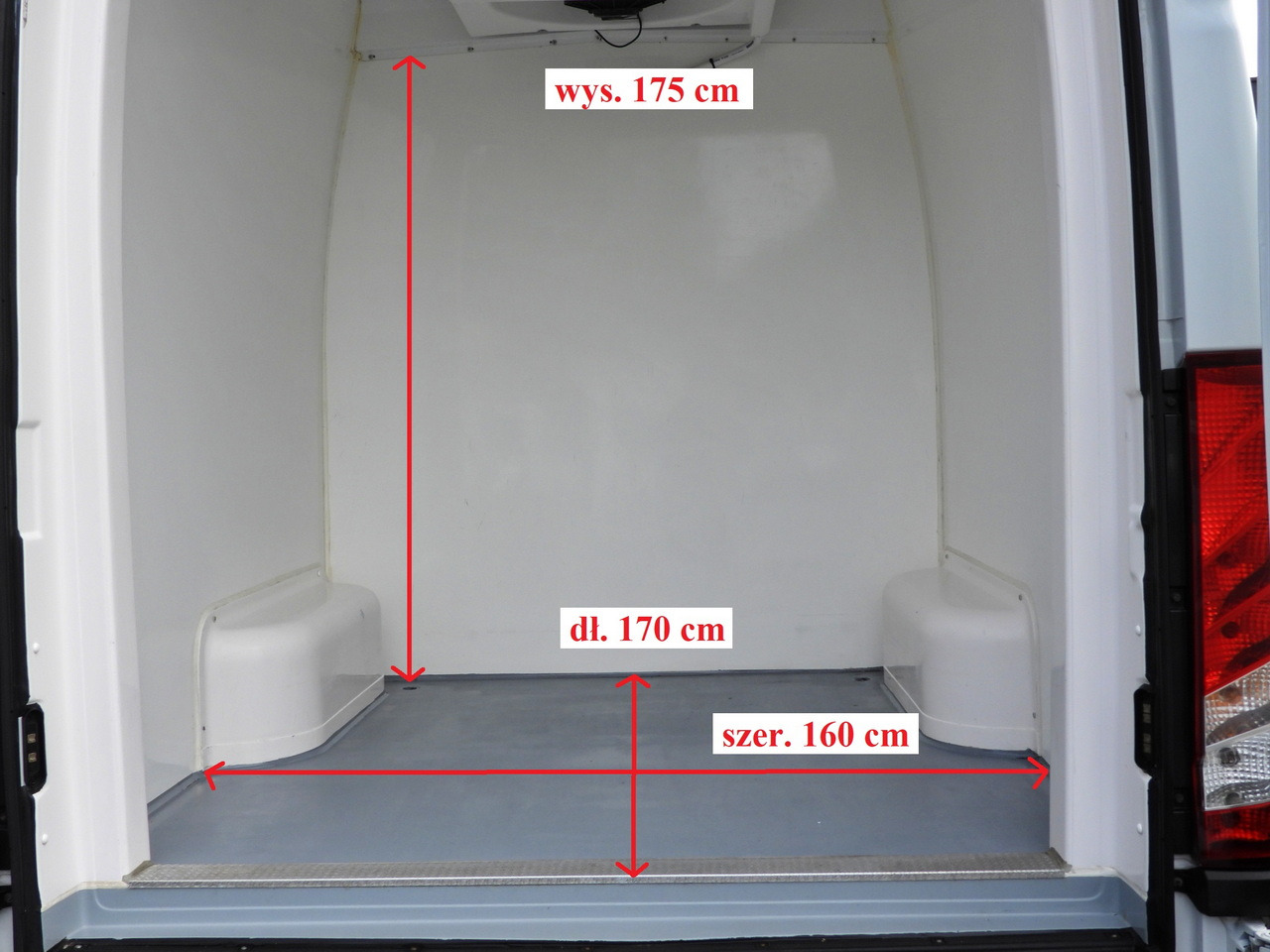 Фургон-рефрижератор IVECO DAILY 35S14 REFRIGERATOR VAN -10*C POWER SUPPLY 230V CRUISE CONTROL AUTOMATIC TRANSMISSION HI-MATIC AIR CONDITIONING  140HP: фото 14