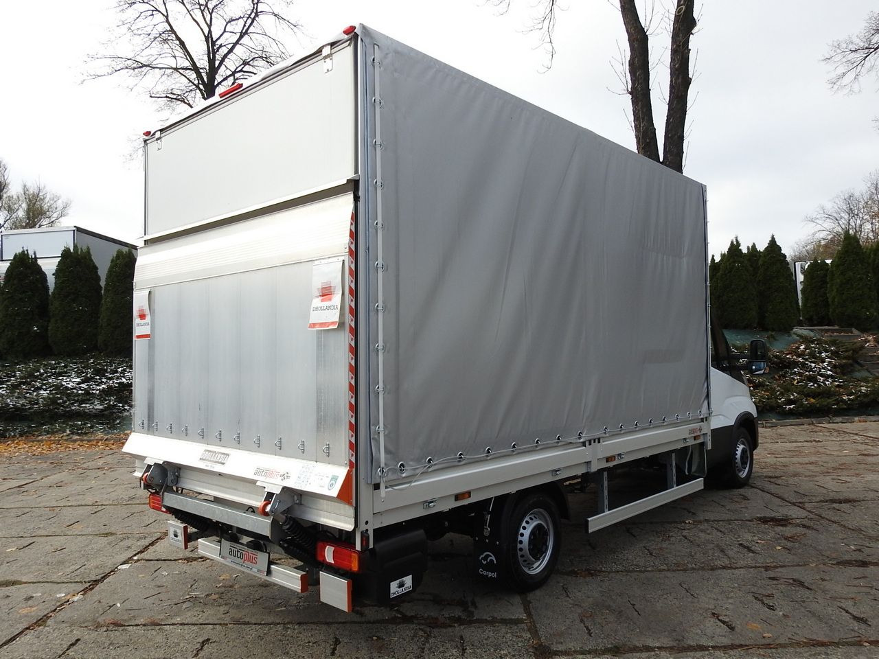 IVECO DAILY 35S16 NEW TARPAULIN LIFT 8 PALLETS CRUISE CONTROL AIR CONDITIONING 160HP - Тентованный фургон: фото 3 IVECO DAILY 35S16 NEW TARPAULIN LIFT 8 PALLETS CRUISE CONTROL AIR CONDITIONING 160HP - Тентованный фургон: фото 3