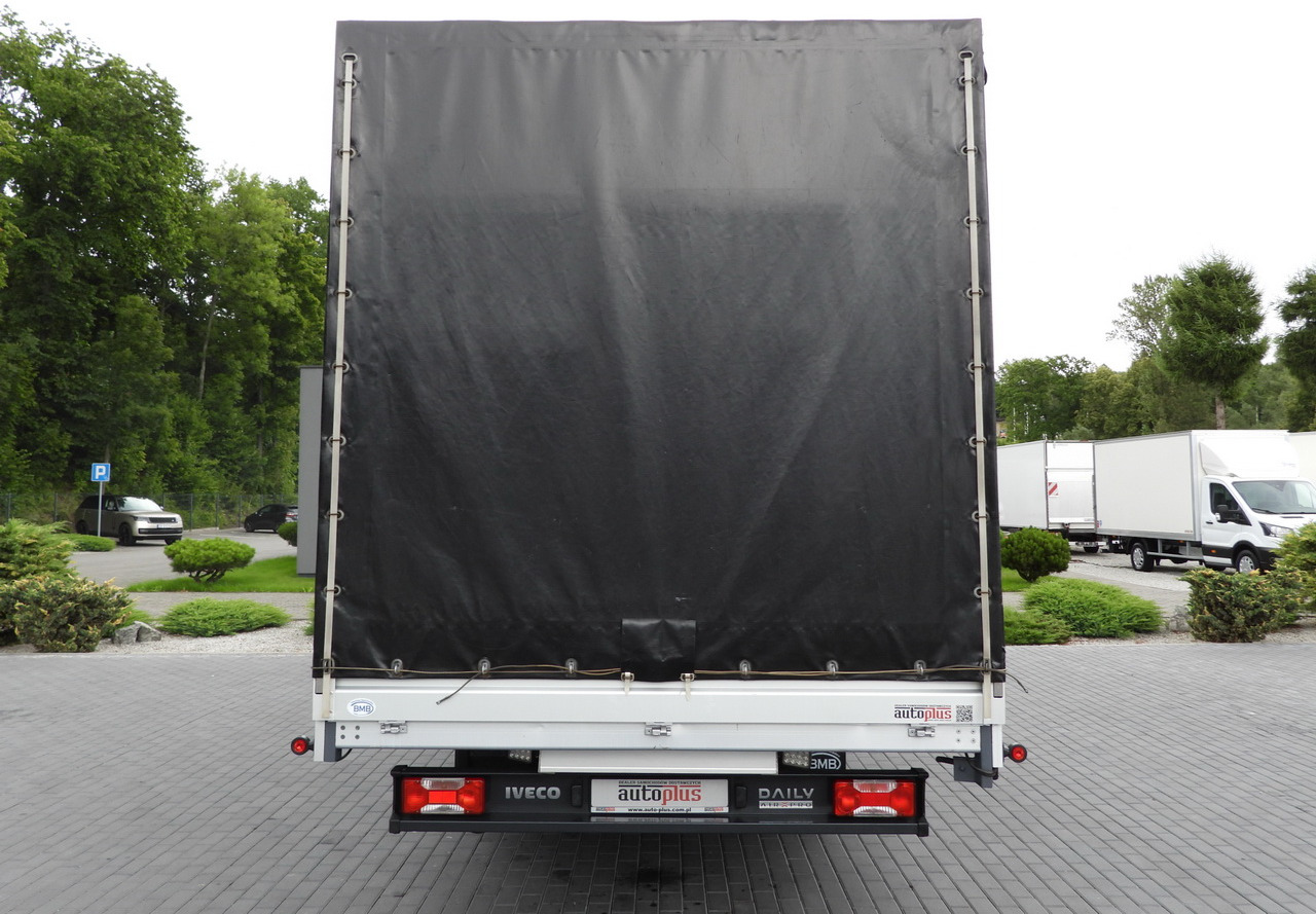 Тентованный фургон IVECO DAILY 35S18 TARPAULIN 10 PALLETS WEBASTO CRUISE CONTROL NAVIGATION LED LIGHTS AIR CONDITIONING  180HP: фото 10