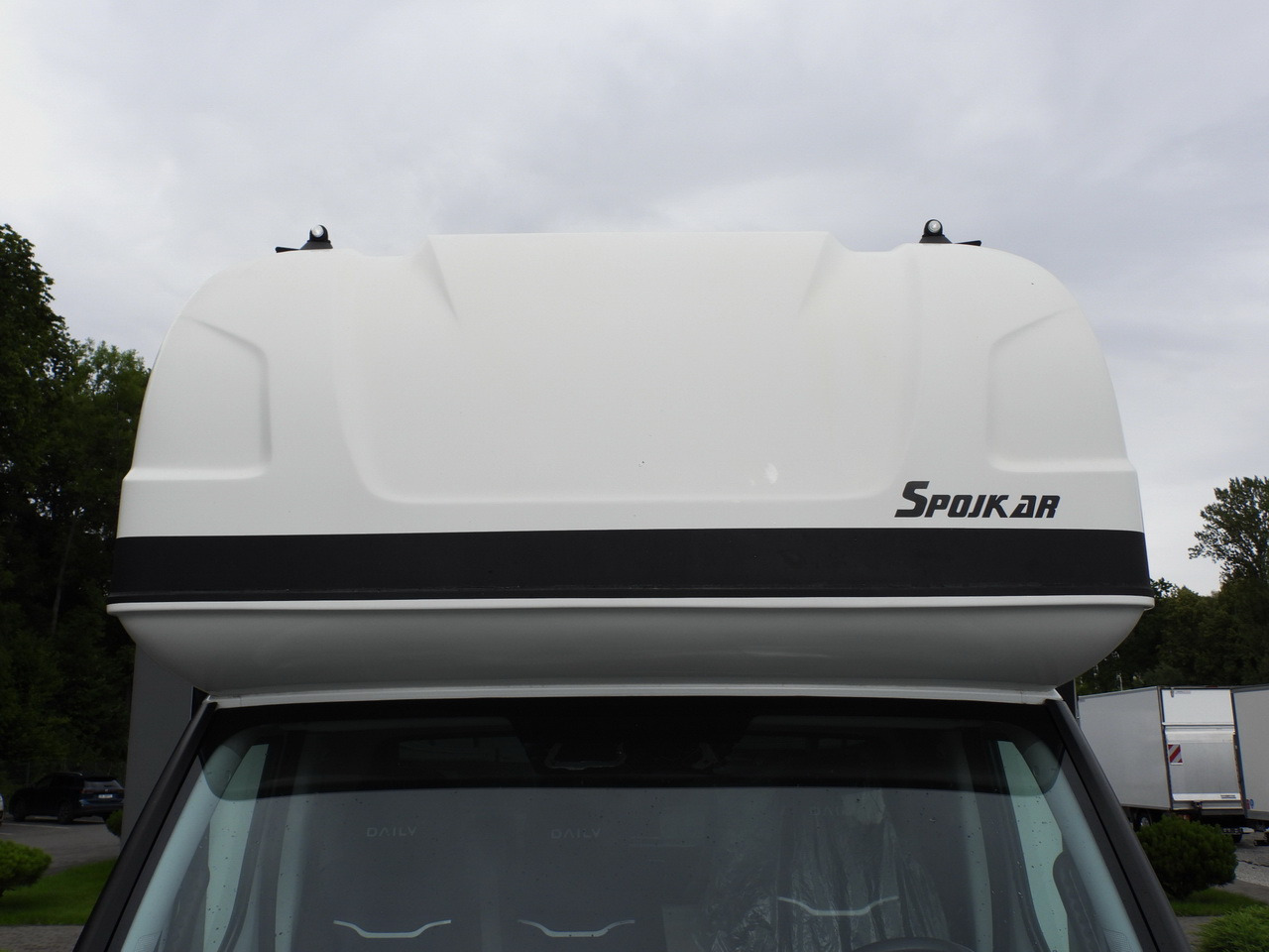 Тентованный фургон IVECO DAILY 35S18 TARPAULIN 10 PALLETS WEBASTO CRUISE CONTROL NAVIGATION LED LIGHTS AIR CONDITIONING  180HP: фото 14