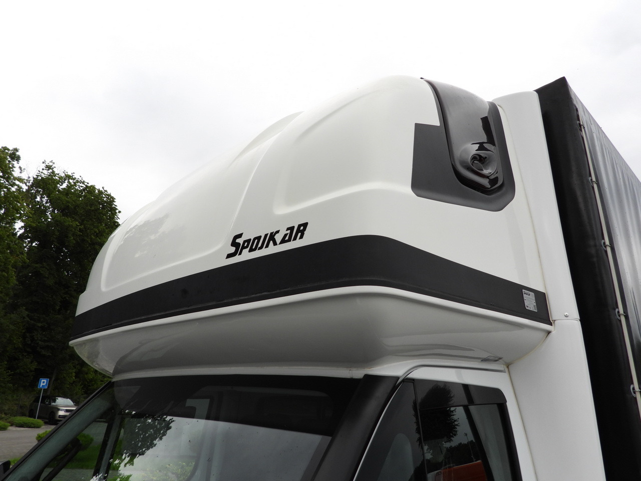 Тентованный фургон IVECO DAILY 35S18 TARPAULIN 10 PALLETS WEBASTO CRUISE CONTROL NAVIGATION LED LIGHTS AIR CONDITIONING  180HP: фото 23