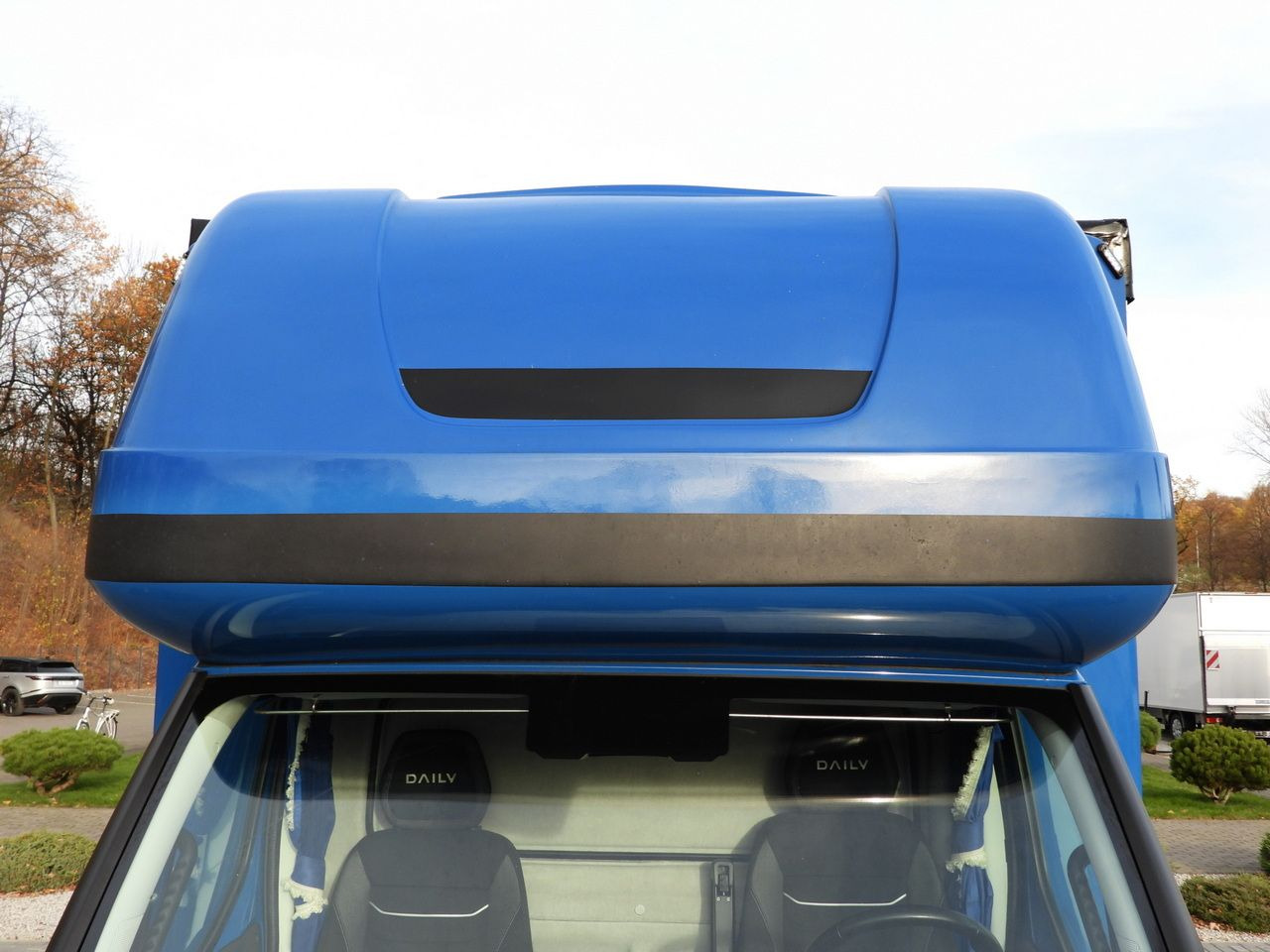 Тентованный фургон IVECO DAILY 35S21 TARPAULIN 10 PALLETS WEBASTO CRUISE CONTROL NAVIGATION LED LIGHTS AUTOMATIC TRANSMISSION HI-MATIC AIR CONDITIONING  210HP: фото 15