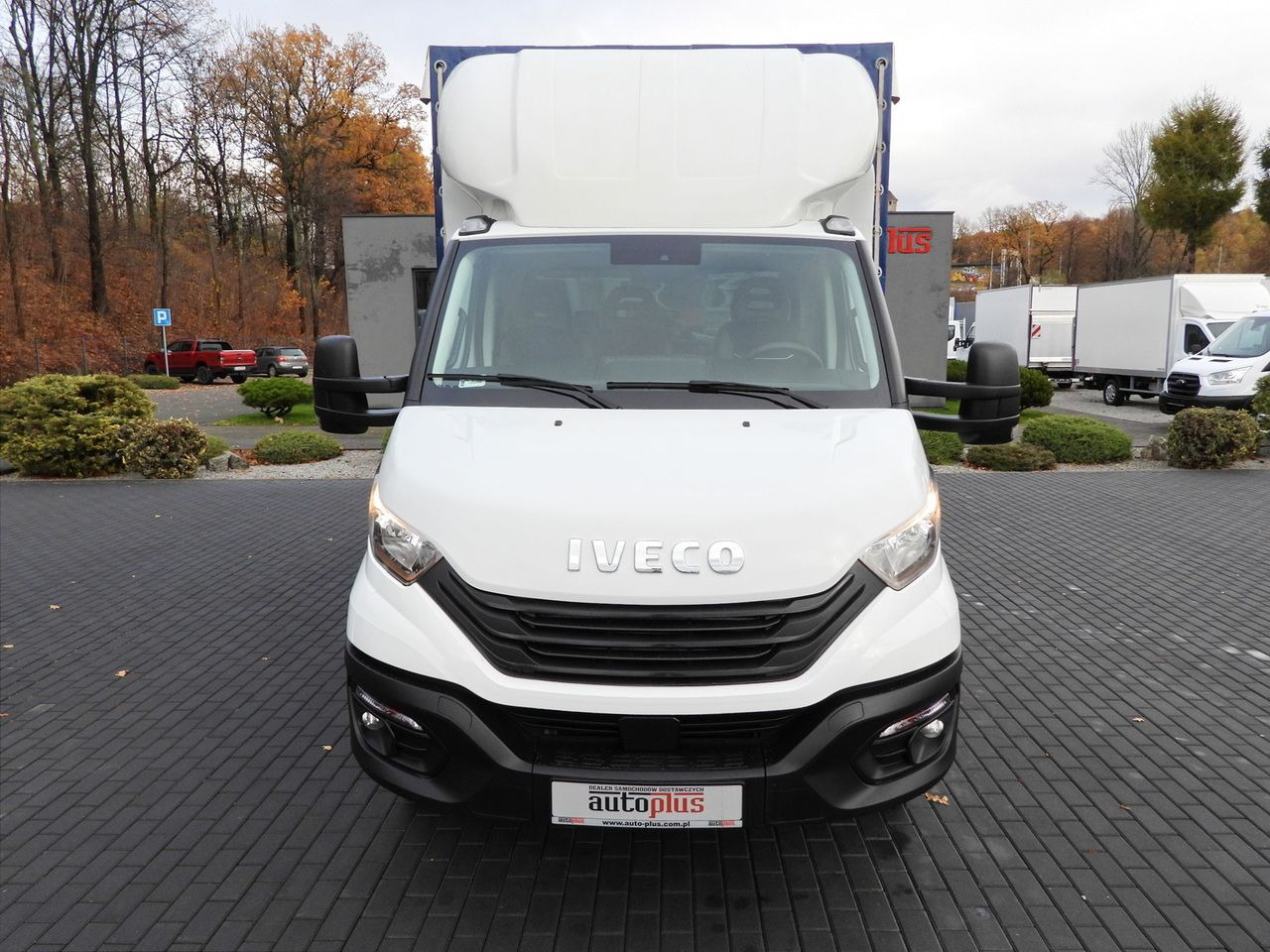 IVECO DAILY 50C16 TARPAULIN 10 PALLETS CRUISE CONTROL TWIN WHEELS AIR CONDITIONING 160HP - Тентованный фургон: фото 5 IVECO DAILY 50C16 TARPAULIN 10 PALLETS CRUISE CONTROL TWIN WHEELS AIR CONDITIONING 160HP - Тентованный фургон: фото 5