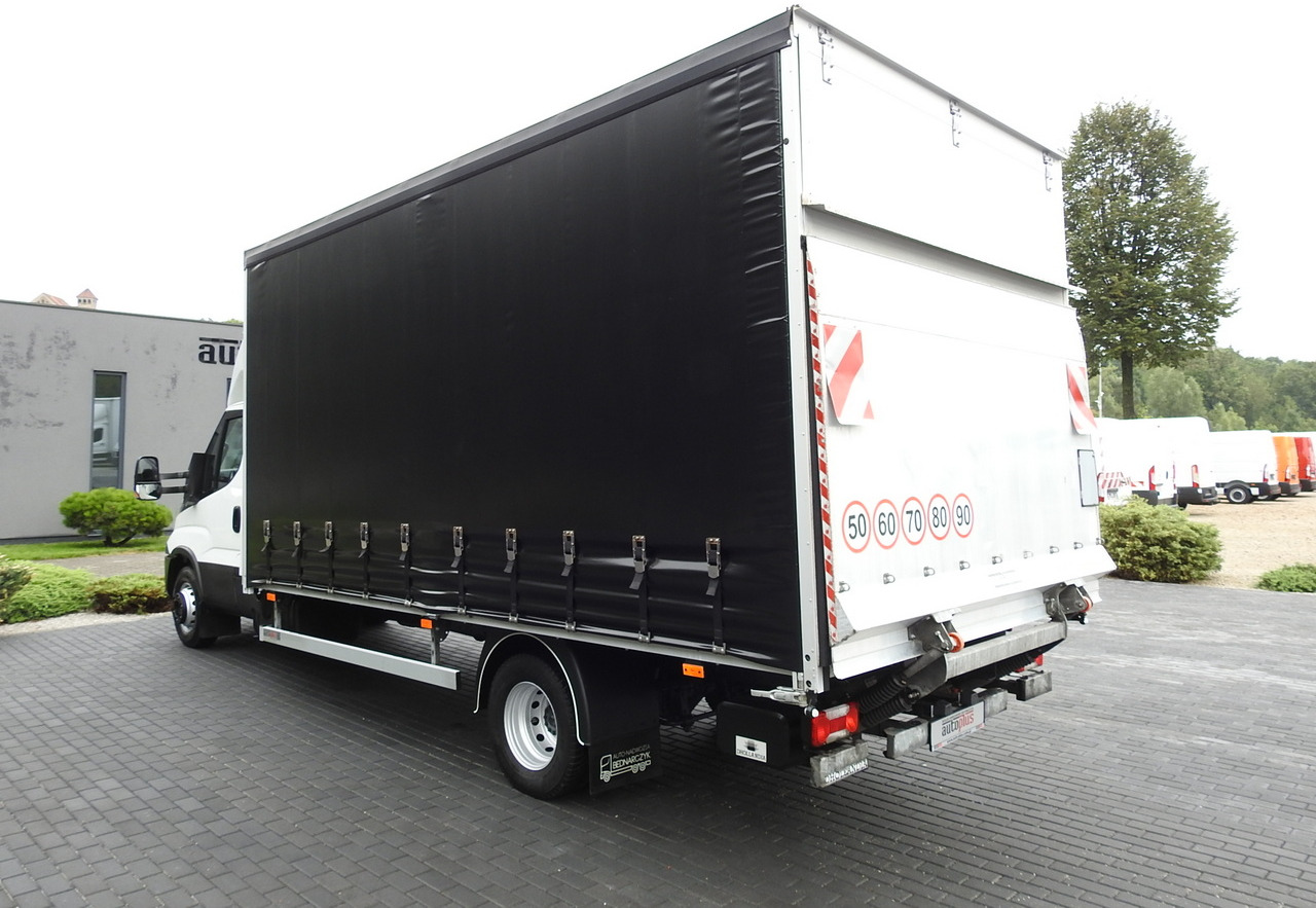Тентованный грузовик IVECO DAILY 70C18 TARPAULIN LIFT 12 PALLETS WEBASTO CRUISE CONTROL TWIN WHEELS AIR CONDITIONING  180HP: фото 11
