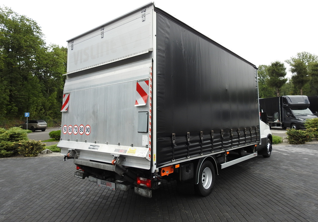 IVECO DAILY 70C18 TARPAULIN LIFT 12 PALLETS WEBASTO CRUISE CONTROL TWIN WHEELS AIR CONDITIONING 180HP - Тентованный грузовик: фото 3 IVECO DAILY 70C18 TARPAULIN LIFT 12 PALLETS WEBASTO CRUISE CONTROL TWIN WHEELS AIR CONDITIONING 180HP - Тентованный грузовик: фото 3
