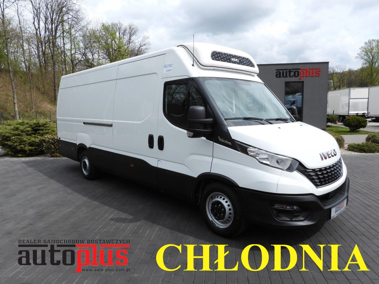 Iveco DAILY 35S14 KÜHLKASTENWAGEN -5*C STROMVERSORGUNG - Фургон-рефрижератор: фото 1 Iveco DAILY 35S14 KÜHLKASTENWAGEN -5*C STROMVERSORGUNG - Фургон-рефрижератор: фото 1