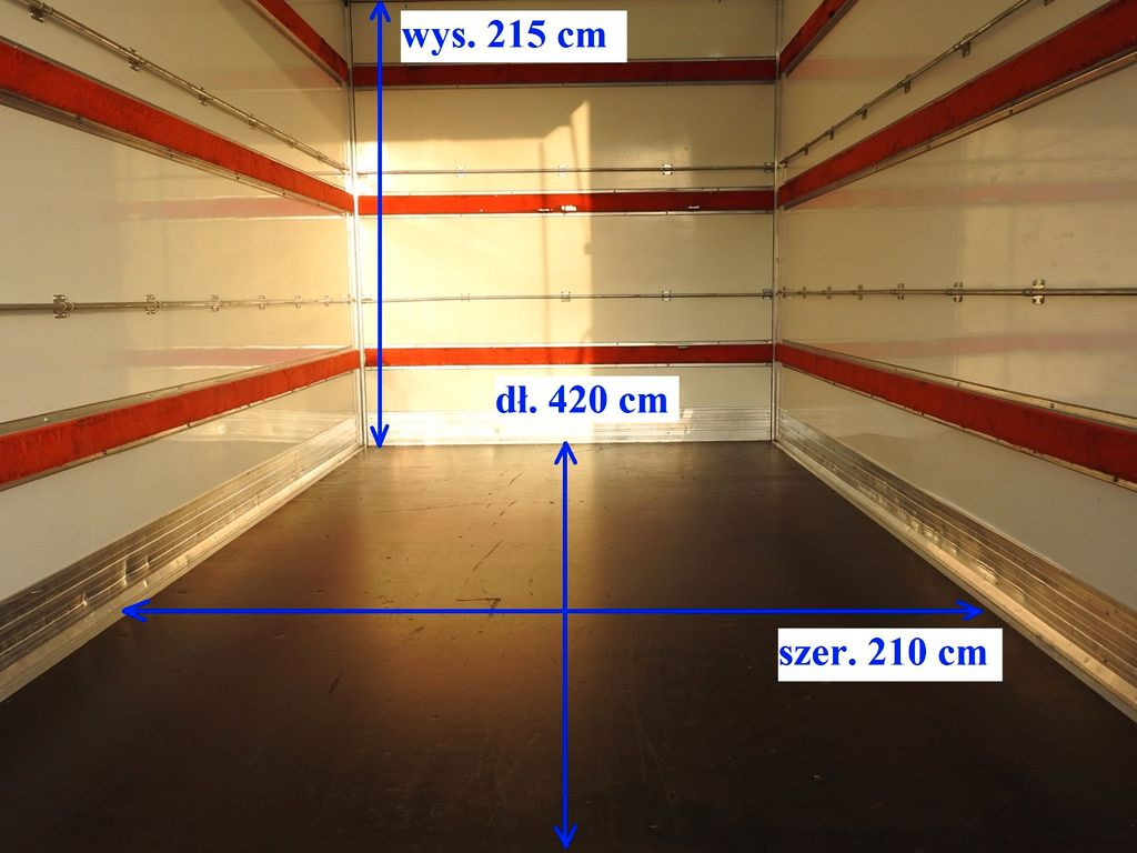 Фургон с закрытым кузовом Iveco DAILY 35S16 KOFFER AUFZUG 8 PALETTEN TEMPOMAT: фото 11