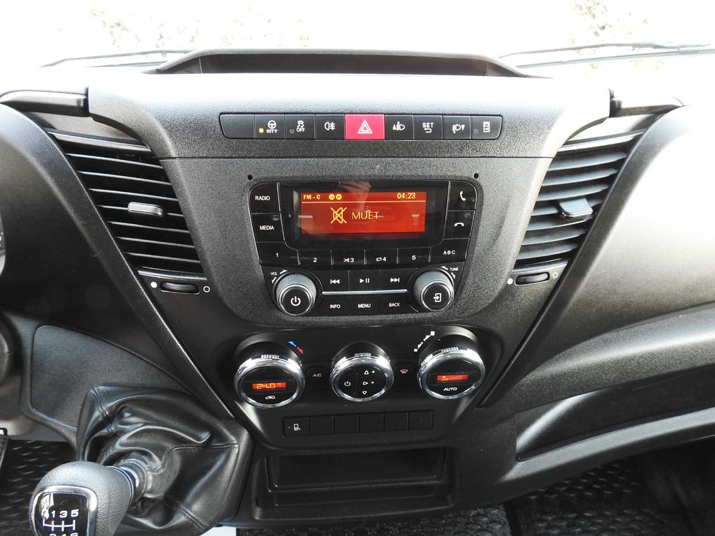 Фургон с закрытым кузовом Iveco DAILY 35S16 KOFFER AUFZUG 8 PALETTEN TEMPOMAT: фото 26