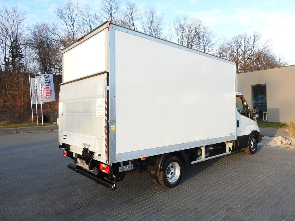 Фургон с закрытым кузовом Iveco DAILY 35S16 KOFFER AUFZUG 8 PALETTEN TEMPOMAT: фото 12