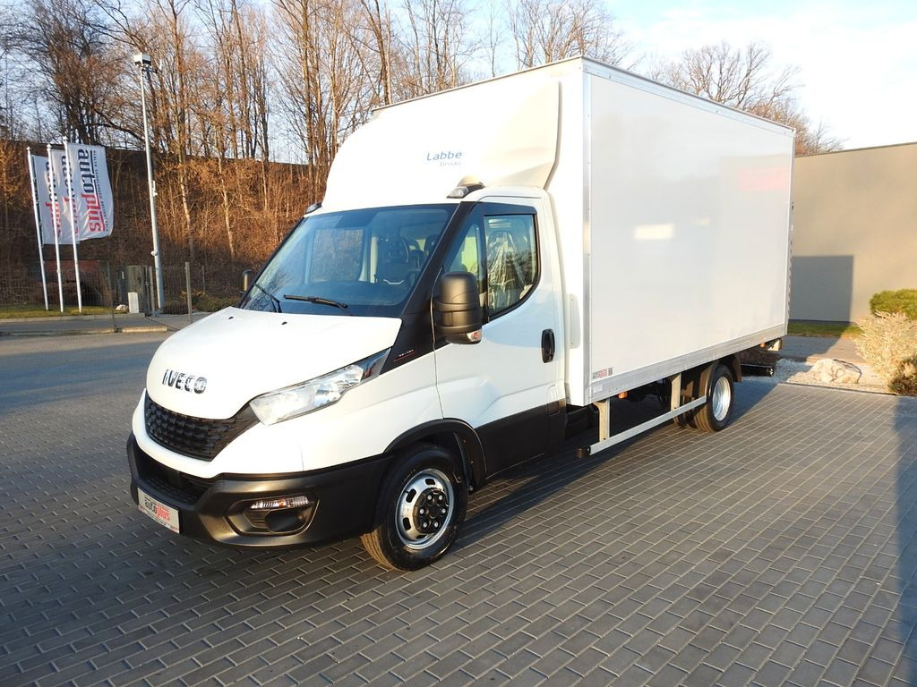 Фургон с закрытым кузовом Iveco DAILY 35S16 KOFFER AUFZUG 8 PALETTEN TEMPOMAT: фото 6