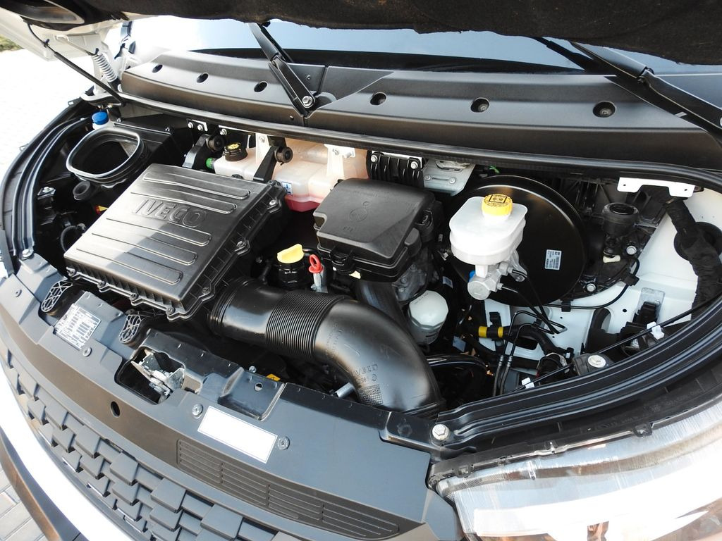 Фургон с закрытым кузовом Iveco DAILY 35S16 KOFFER AUFZUG 8 PALETTEN TEMPOMAT: фото 20