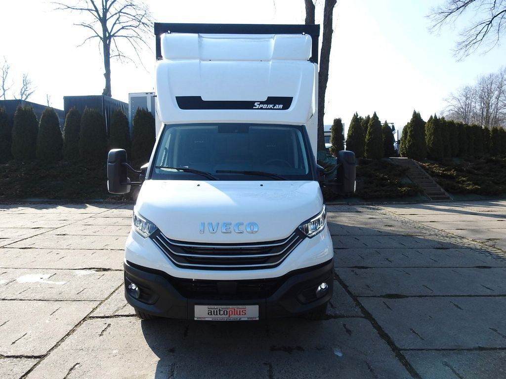 Iveco DAILY 72C180 NEUE PRITSCHE PLANE AUFZUG 14PALET - Тентованный фургон, Грузопассажирский фургон: фото 5 Iveco DAILY 72C180 NEUE PRITSCHE PLANE AUFZUG 14PALET - Тентованный фургон, Грузопассажирский фургон: фото 5