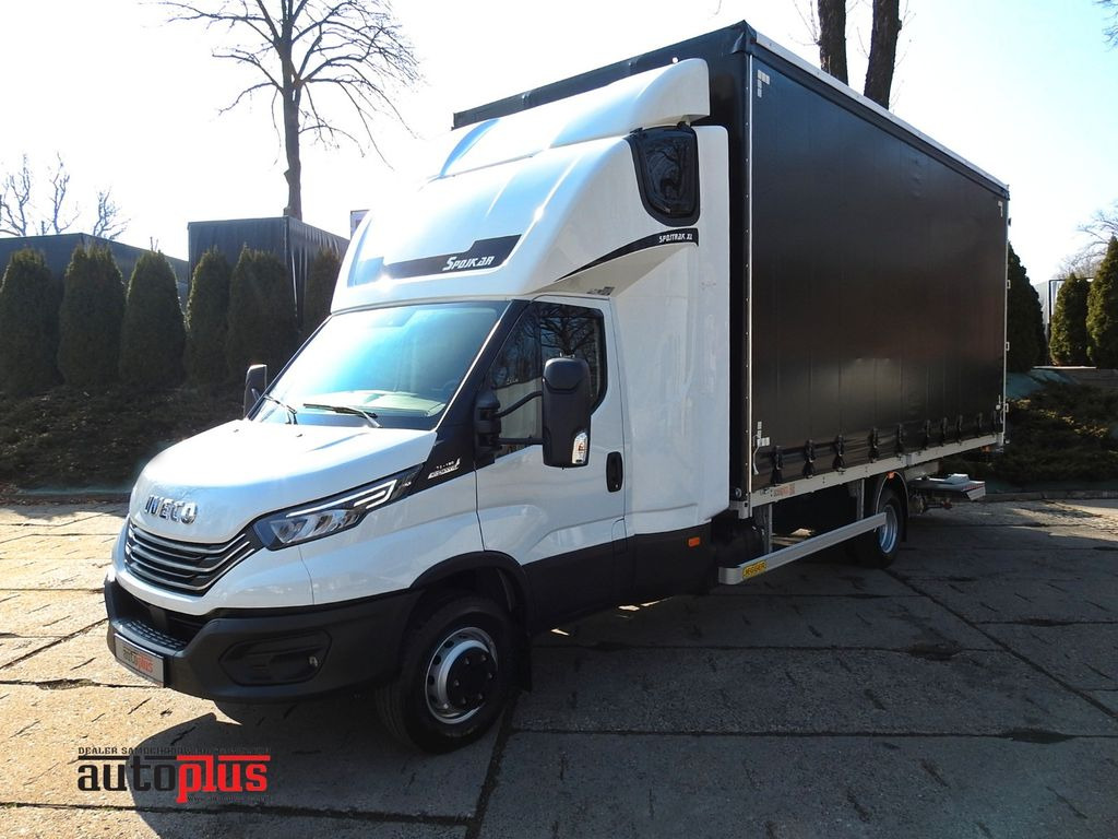 Iveco DAILY 72C180 NEUE PRITSCHE PLANE AUFZUG 14PALET - Тентованный фургон, Грузопассажирский фургон: фото 1 Iveco DAILY 72C180 NEUE PRITSCHE PLANE AUFZUG 14PALET - Тентованный фургон, Грузопассажирский фургон: фото 1