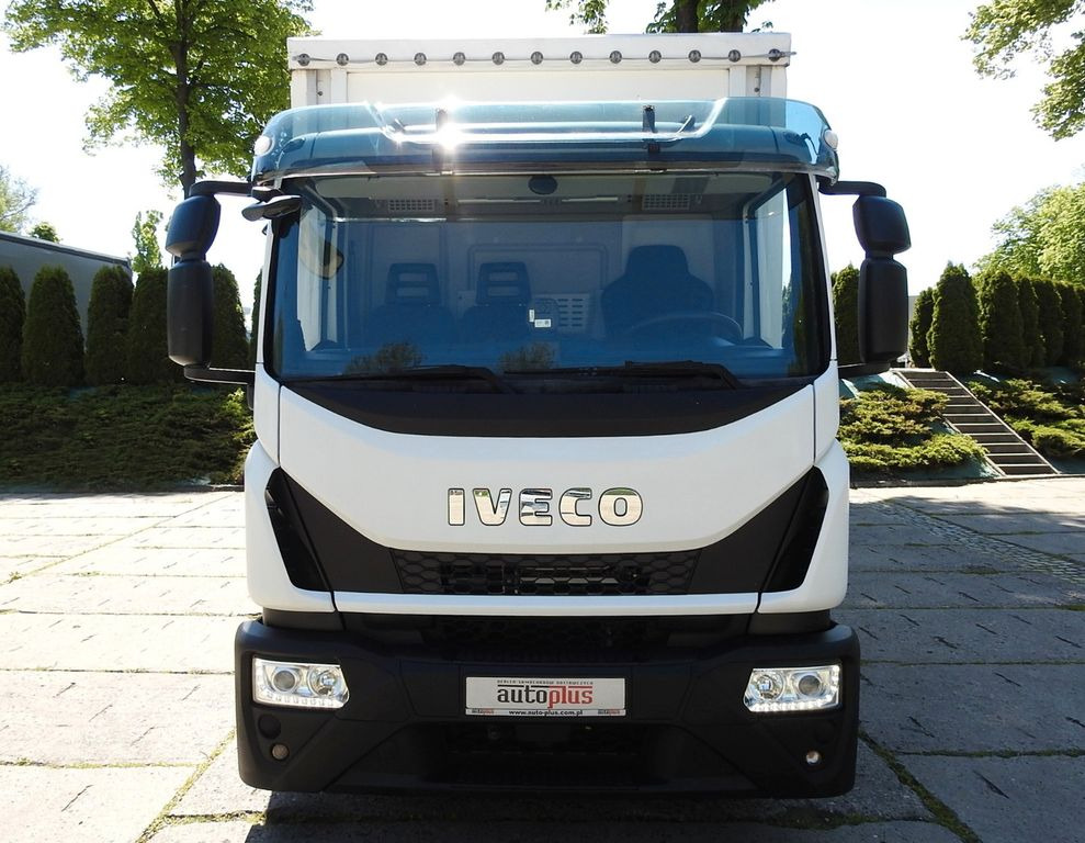 Iveco EUROCARGO PRITSCHE PLANE 20 PALETTEN - Тентованный грузовик: фото 5 Iveco EUROCARGO PRITSCHE PLANE 20 PALETTEN - Тентованный грузовик: фото 5