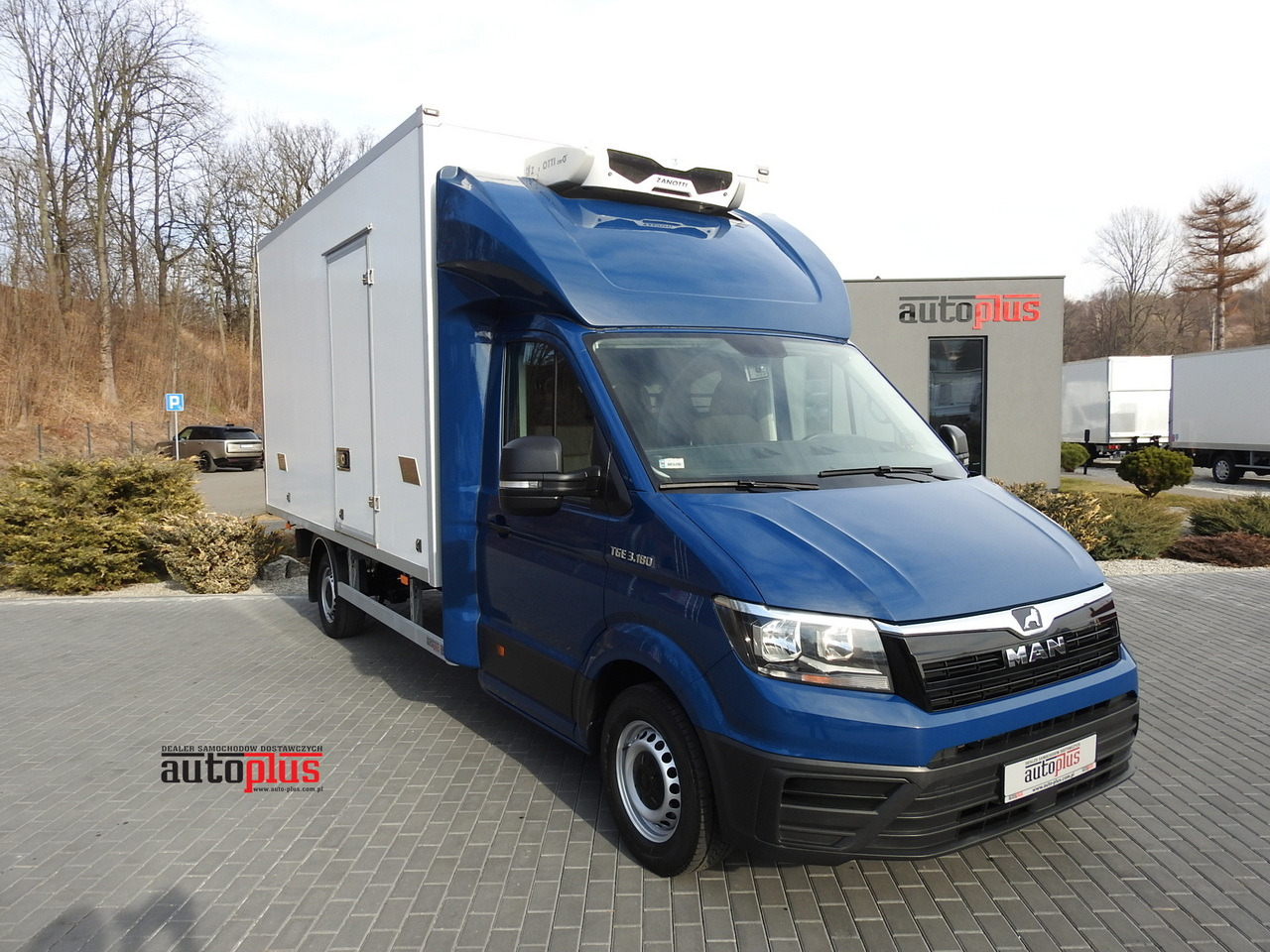 MAN TGE 3.180 REGRIGERATOR BOX -5*C 8 PALLETS HEATING FUNCTION CRUISE CONTROL PNEUMATICS AIR CONDITIONING 180HP - Фургон-рефрижератор: фото 1 MAN TGE 3.180 REGRIGERATOR BOX -5*C 8 PALLETS HEATING FUNCTION CRUISE CONTROL PNEUMATICS AIR CONDITIONING 180HP - Фургон-рефрижератор: фото 1
