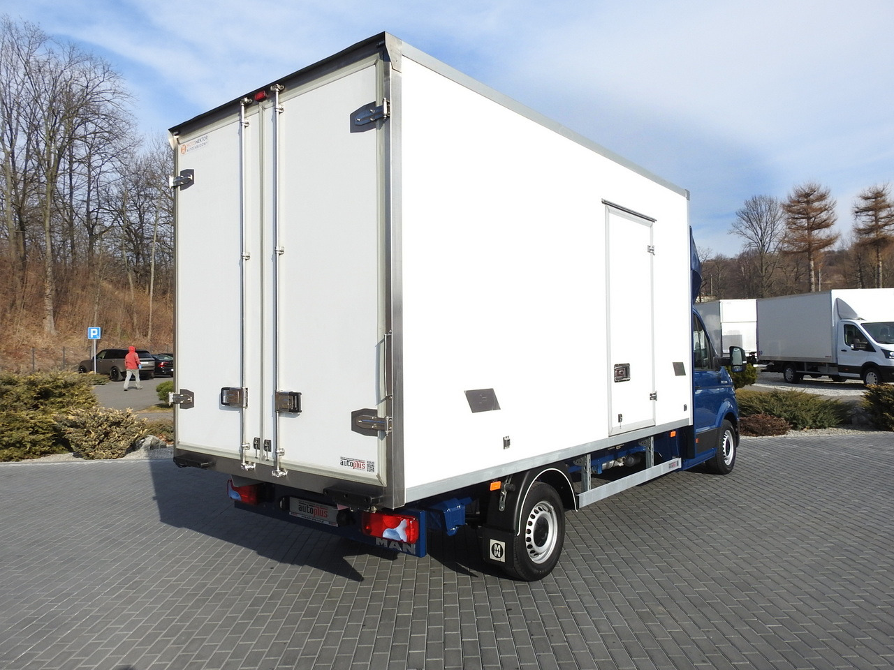 MAN TGE 3.180 REGRIGERATOR BOX -5*C 8 PALLETS HEATING FUNCTION CRUISE CONTROL PNEUMATICS AIR CONDITIONING 180HP - Фургон-рефрижератор: фото 3 MAN TGE 3.180 REGRIGERATOR BOX -5*C 8 PALLETS HEATING FUNCTION CRUISE CONTROL PNEUMATICS AIR CONDITIONING 180HP - Фургон-рефрижератор: фото 3
