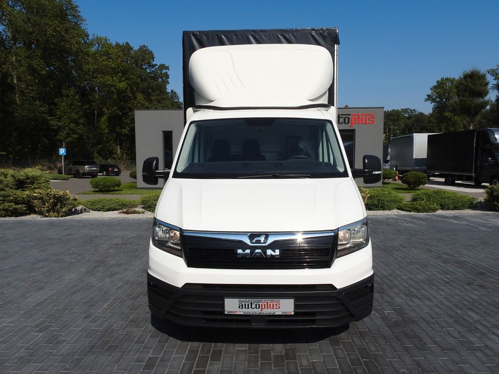 MAN TGE PRITSCHE PLANE 10 PALETTEN KLIMAANLAGE 180PS - Тентованный фургон: фото 5 MAN TGE PRITSCHE PLANE 10 PALETTEN KLIMAANLAGE 180PS - Тентованный фургон: фото 5