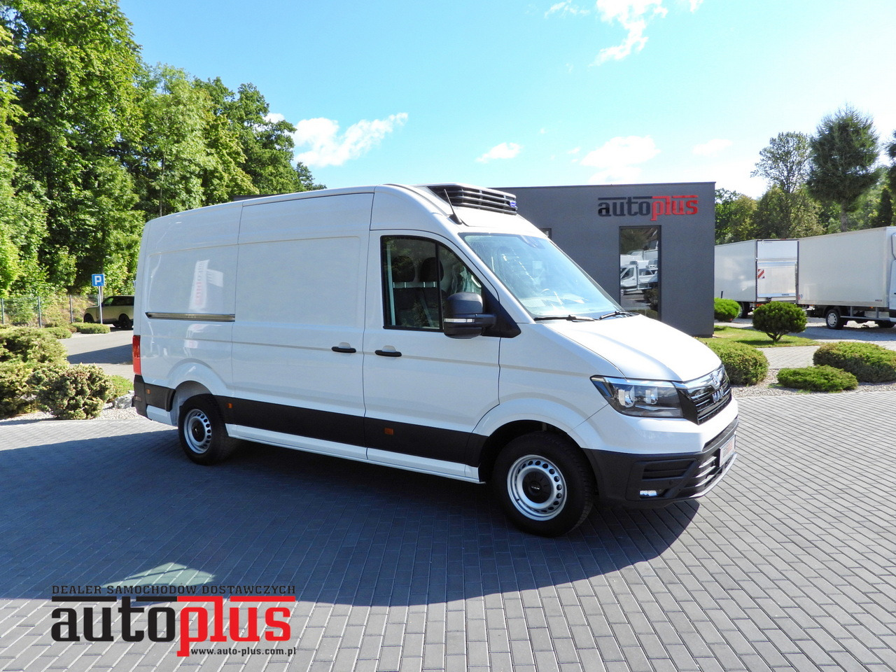 MAN TGE REFRIGERATOR VAN -5*C POWER SUPPLY 230V CRUISE CONTROL AUTOMATIC TRANSMISSION  AIR CONDITIONING  180HP - Фургон-рефрижератор: фото 1 MAN TGE REFRIGERATOR VAN -5*C POWER SUPPLY 230V CRUISE CONTROL AUTOMATIC TRANSMISSION  AIR CONDITIONING  180HP - Фургон-рефрижератор: фото 1