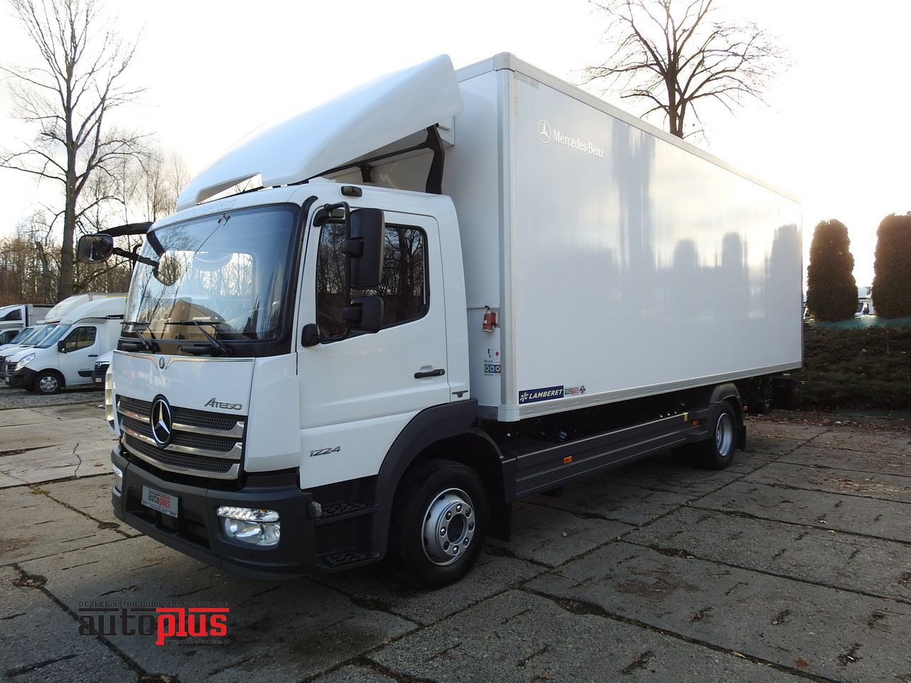 MERCEDES ATEGO 12.24 REGRIGERATOR BOX -10*C LIFT 16 PALLETS HEATING FUNCTION WEBASTO CRUISE CONTROL PNEUMATICS AIR CONDITIONING 240HP - Рефрижератор: фото 1 MERCEDES ATEGO 12.24 REGRIGERATOR BOX -10*C LIFT 16 PALLETS HEATING FUNCTION WEBASTO CRUISE CONTROL PNEUMATICS AIR CONDITIONING 240HP - Рефрижератор: фото 1