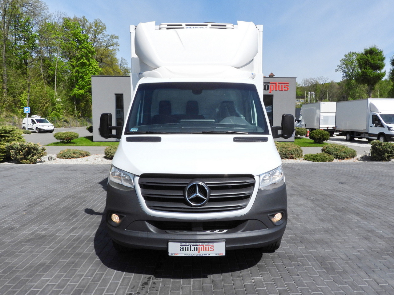 MERCEDES SPRINTER 316 REGRIGERATOR BOX 0*C LIFT 8 PALLETS CRUISE CONTROL PNEUMATICS AIR CONDITIONING 160HP - Фургон-рефрижератор: фото 5 MERCEDES SPRINTER 316 REGRIGERATOR BOX 0*C LIFT 8 PALLETS CRUISE CONTROL PNEUMATICS AIR CONDITIONING 160HP - Фургон-рефрижератор: фото 5