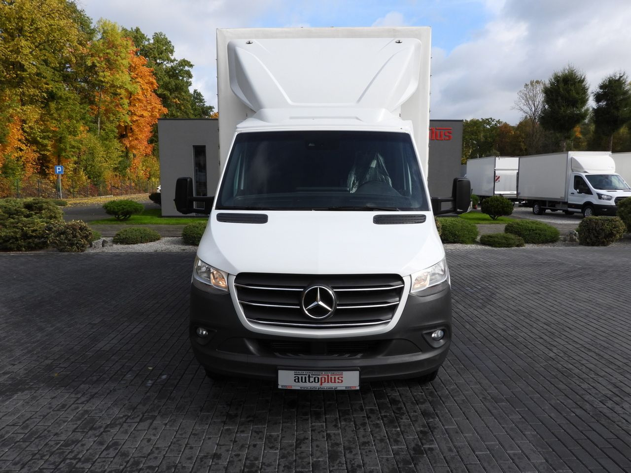 MERCEDES SPRINTER 316 TARPAULIN 10 PALLETS TWIN WHEELS AIR CONDITIONING 165HP - Тентованный фургон: фото 5 MERCEDES SPRINTER 316 TARPAULIN 10 PALLETS TWIN WHEELS AIR CONDITIONING 165HP - Тентованный фургон: фото 5