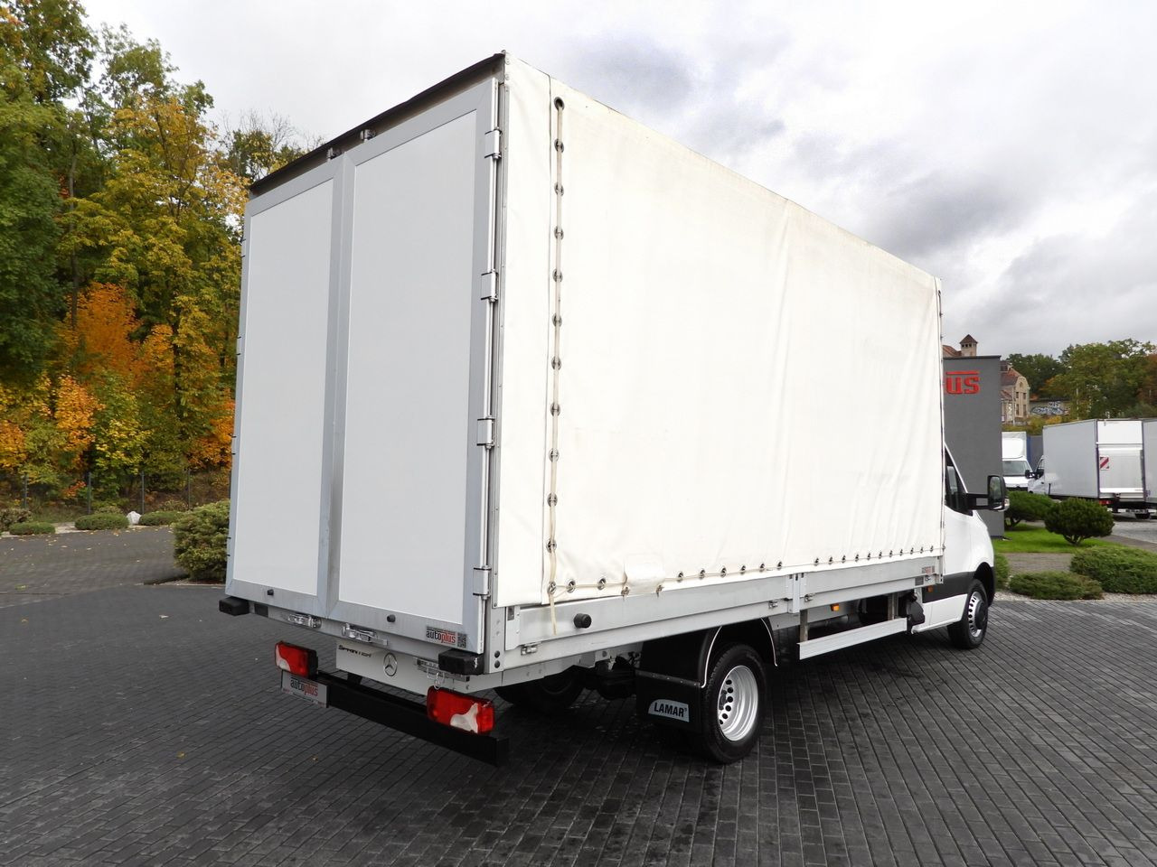 MERCEDES SPRINTER 316 TARPAULIN 10 PALLETS TWIN WHEELS AIR CONDITIONING 165HP - Тентованный фургон: фото 3 MERCEDES SPRINTER 316 TARPAULIN 10 PALLETS TWIN WHEELS AIR CONDITIONING 165HP - Тентованный фургон: фото 3