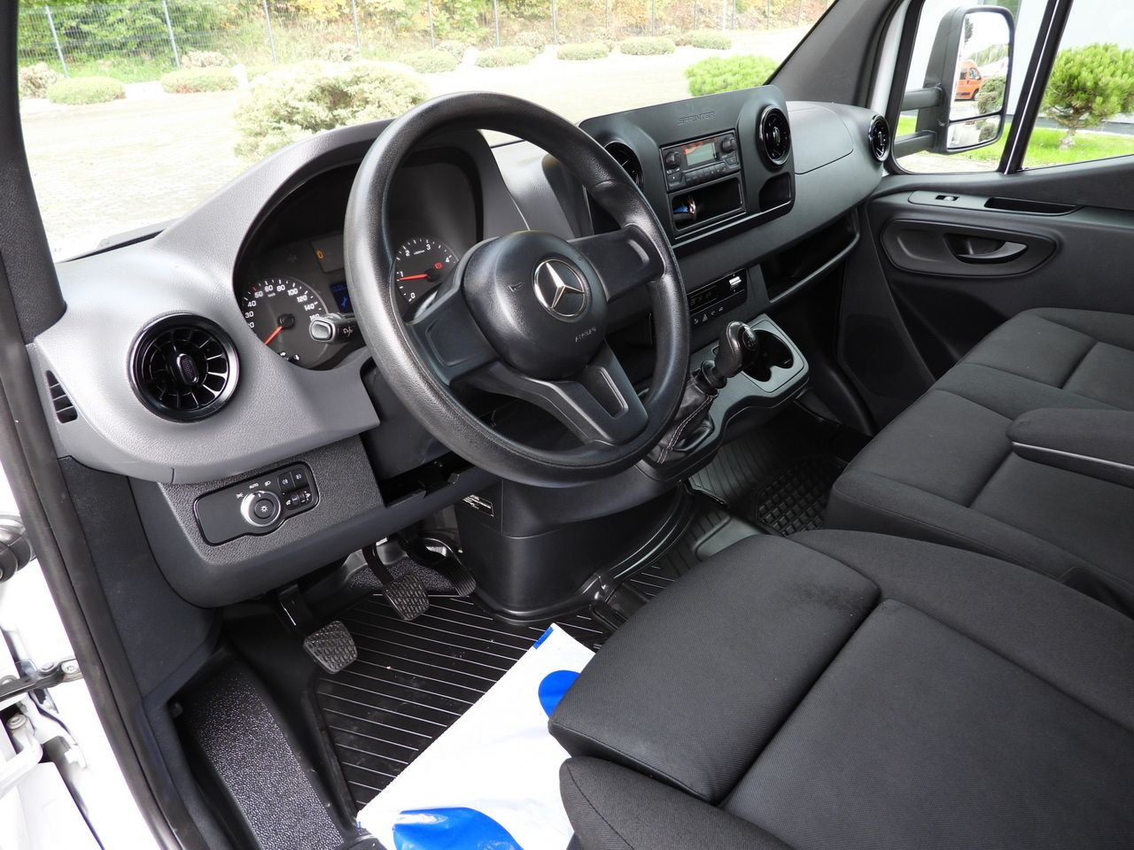 MERCEDES SPRINTER 316 TARPAULIN 10 PALLETS TWIN WHEELS AIR CONDITIONING 165HP - Тентованный фургон: фото 2 MERCEDES SPRINTER 316 TARPAULIN 10 PALLETS TWIN WHEELS AIR CONDITIONING 165HP - Тентованный фургон: фото 2