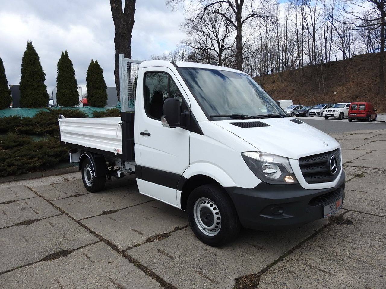 MERCEDES SPRINTER 316 THREE-WAY TIPPER CRUISE CONTROL AUTOMATIC TRANSMISSION AIR CONDITIONING 160HP - Малотоннажный самосвал: фото 4 MERCEDES SPRINTER 316 THREE-WAY TIPPER CRUISE CONTROL AUTOMATIC TRANSMISSION AIR CONDITIONING 160HP - Малотоннажный самосвал: фото 4