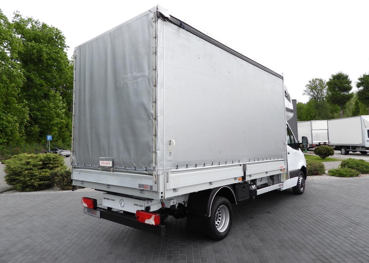 MERCEDES SPRINTER 519 TARPAULIN 8 PALLETS WEBASTO CRUISE CONTROL TWIN WHEELS AIR CONDITIONING 190HP - Тентованный фургон: фото 3 MERCEDES SPRINTER 519 TARPAULIN 8 PALLETS WEBASTO CRUISE CONTROL TWIN WHEELS AIR CONDITIONING 190HP - Тентованный фургон: фото 3