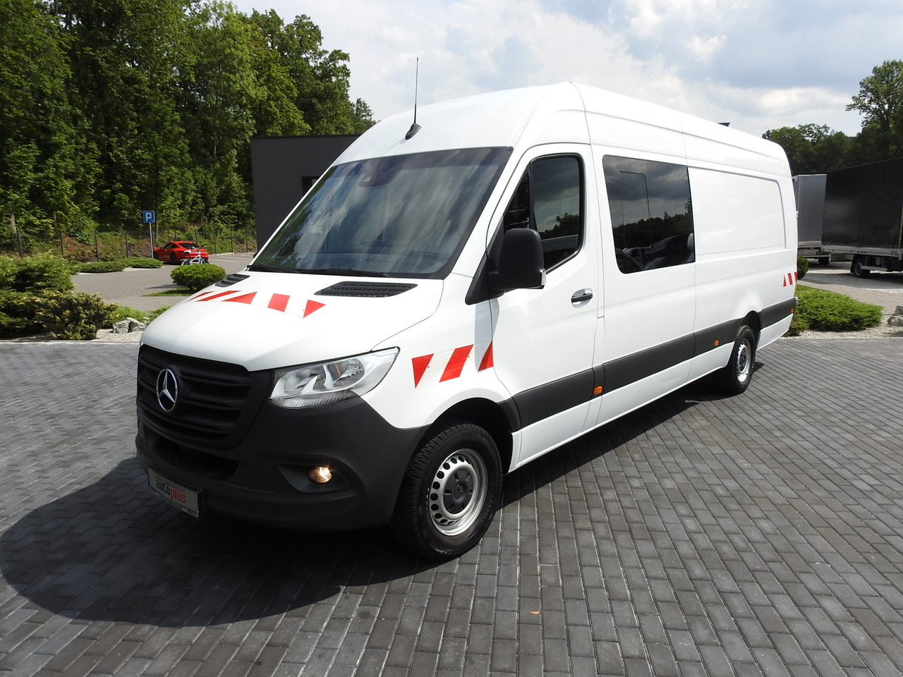 Цельнометаллический фургон MERCEDES SPRINTER BOX DELIVERY VAN 5 SEATS CRUISE CONTROL NAVIGATION AIR CONDITIONING AUTOMATIC TRANSMISSION 160HP: фото 18 Цельнометаллический фургон MERCEDES SPRINTER BOX DELIVERY VAN 5 SEATS CRUISE CONTROL NAVIGATION AIR CONDITIONING AUTOMATIC TRANSMISSION 160HP: фото 18