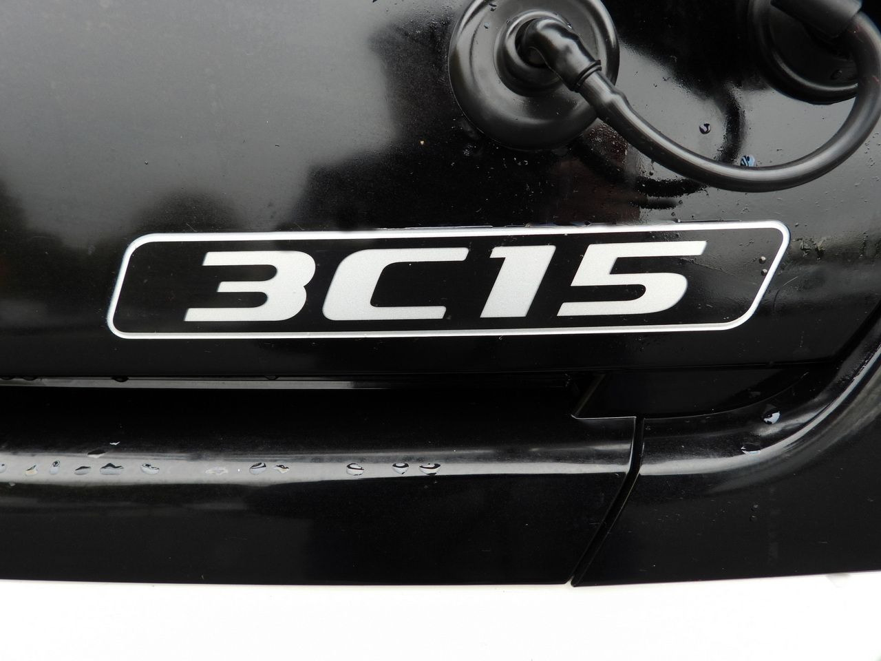 Малотоннажный самосвал MITSUBISHI CANTER FUSO 3C15 THREE-WAY TIPPER 3 SEATS LED LIGHTS TWIN WHEELS  150HP: фото 24