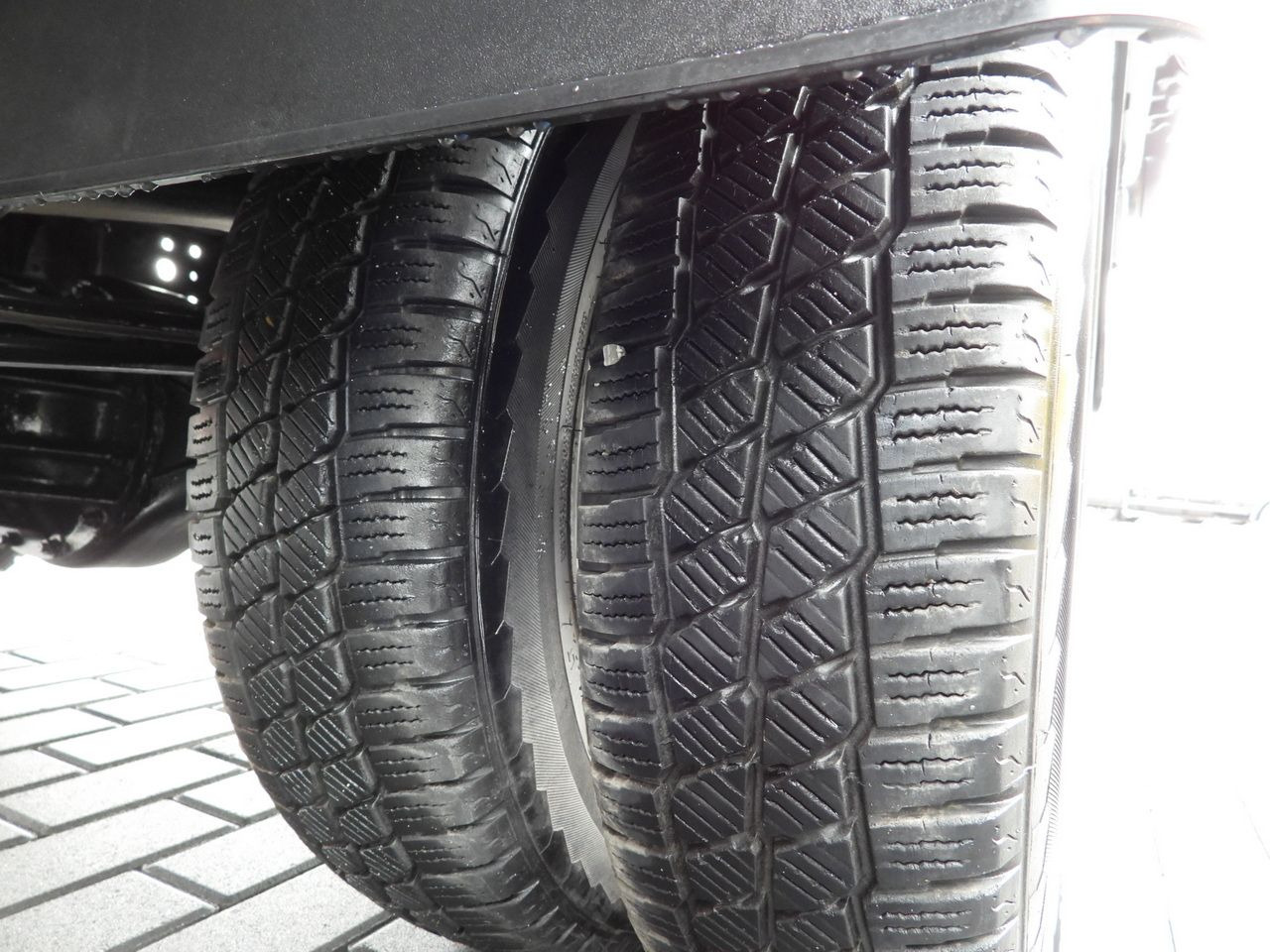 Малотоннажный самосвал MITSUBISHI CANTER FUSO 3C15 THREE-WAY TIPPER 3 SEATS LED LIGHTS TWIN WHEELS  150HP: фото 34