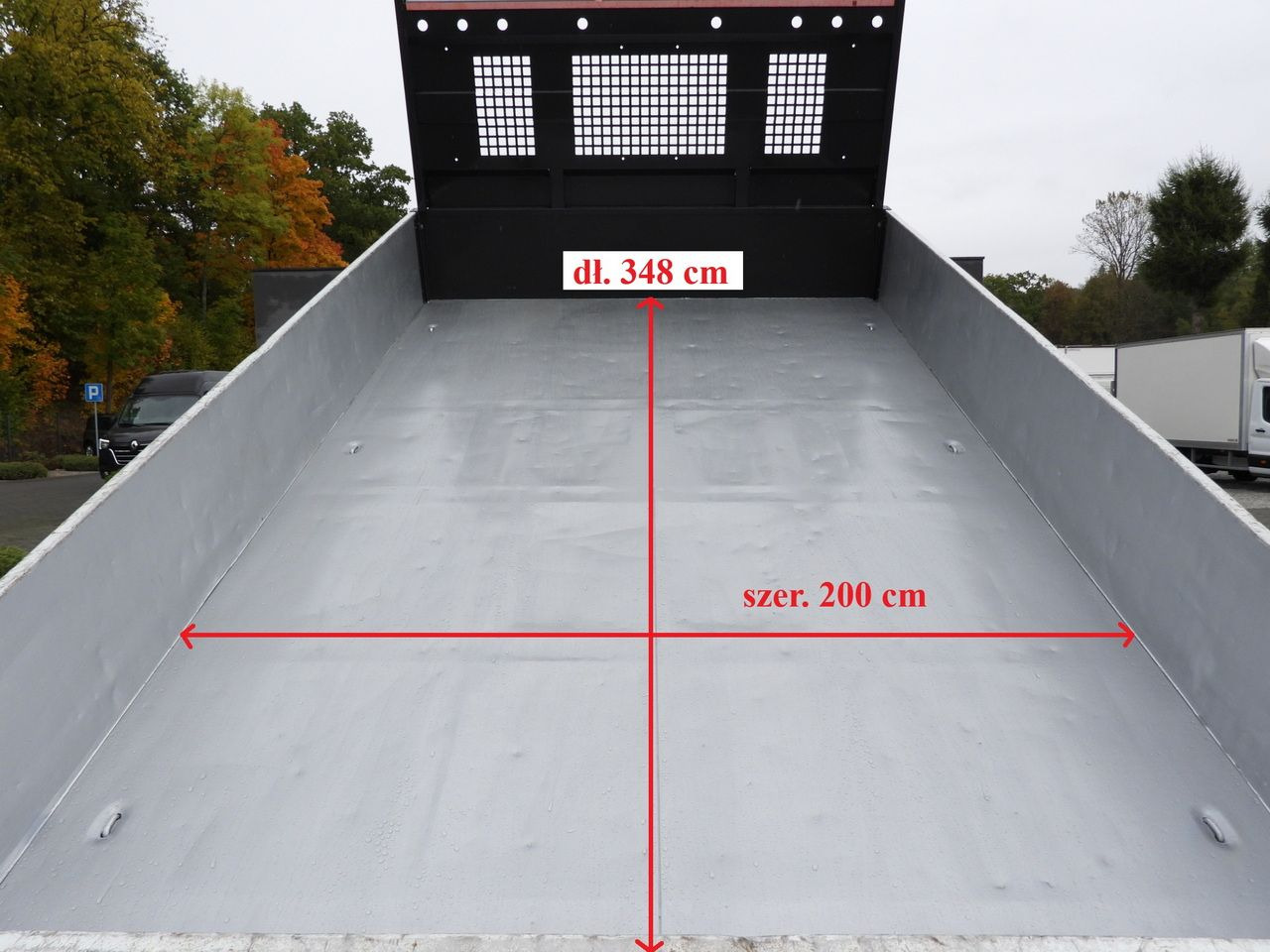 Малотоннажный самосвал MITSUBISHI CANTER FUSO 3C15 THREE-WAY TIPPER 3 SEATS LED LIGHTS TWIN WHEELS  150HP: фото 15