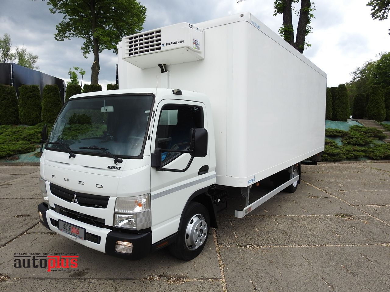 MITSUBISHI CANTER FUSO 7C15 REGRIGERATOR BOX -4*C LIFT POWER SUPPLY 230V AIR CONDITIONING AUTOMATIC TRANSMISSION 150HP - Рефрижератор: фото 1 MITSUBISHI CANTER FUSO 7C15 REGRIGERATOR BOX -4*C LIFT POWER SUPPLY 230V AIR CONDITIONING AUTOMATIC TRANSMISSION 150HP - Рефрижератор: фото 1