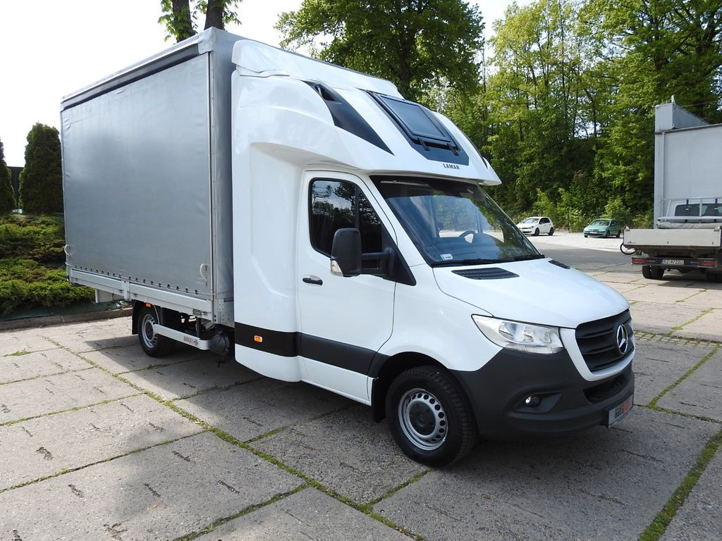 Mercedes-Benz SPRINTER 316 PRITSCHE PLANE 10 PALETTEN WEBASTO - Тентованный фургон, Грузопассажирский фургон: фото 4 Mercedes-Benz SPRINTER 316 PRITSCHE PLANE 10 PALETTEN WEBASTO - Тентованный фургон, Грузопассажирский фургон: фото 4