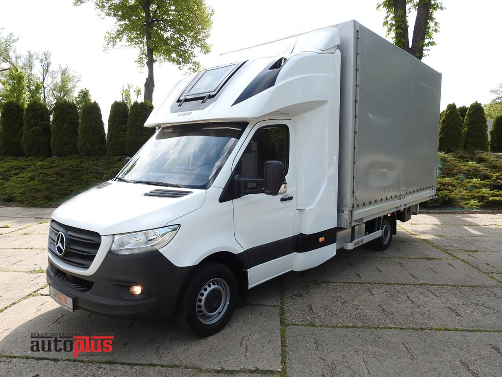 Mercedes-Benz SPRINTER 316 PRITSCHE PLANE 10 PALETTEN WEBASTO - Тентованный фургон, Грузопассажирский фургон: фото 1 Mercedes-Benz SPRINTER 316 PRITSCHE PLANE 10 PALETTEN WEBASTO - Тентованный фургон, Грузопассажирский фургон: фото 1