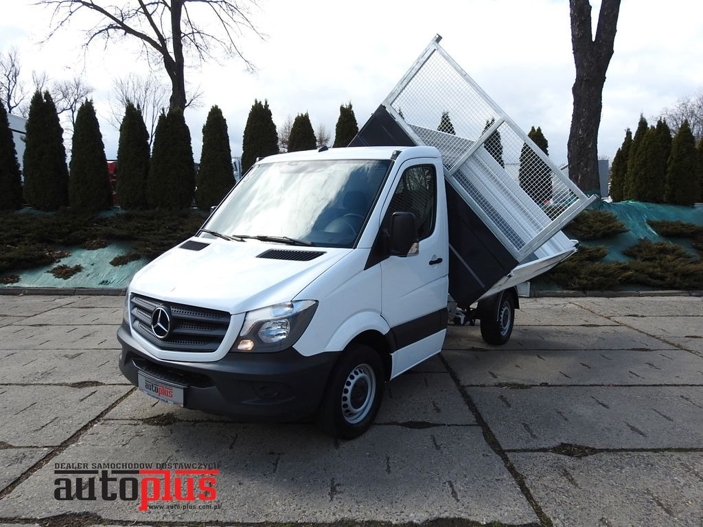 Mercedes-Benz SPRINTER 316 THREE-WAY TIPPER A/C TEMPOMAT - Малотоннажный самосвал: фото 1 Mercedes-Benz SPRINTER 316 THREE-WAY TIPPER A/C TEMPOMAT - Малотоннажный самосвал: фото 1